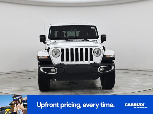 White 2021 Jeep Gladiator Overland