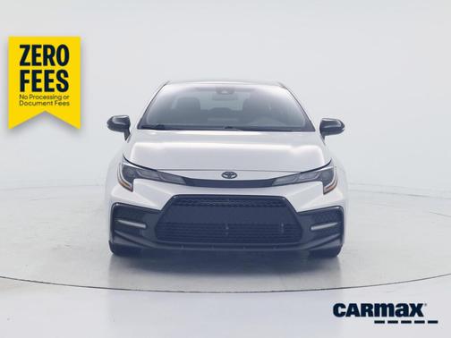 Silver 2022 Toyota Corolla SE Night Shade