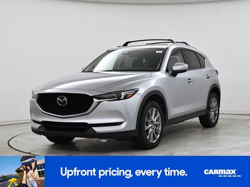 Silver 2020 Mazda CX-5 Grand Touring