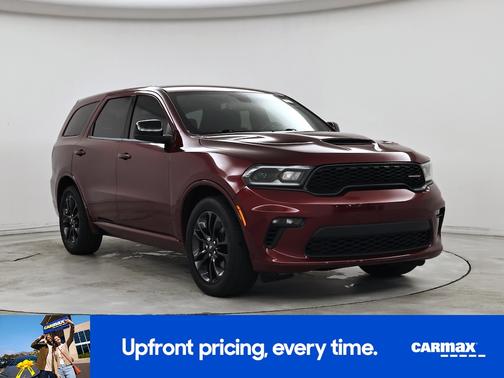 Burgundy 2022 Dodge Durango GT