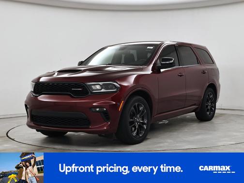 Burgundy 2022 Dodge Durango GT