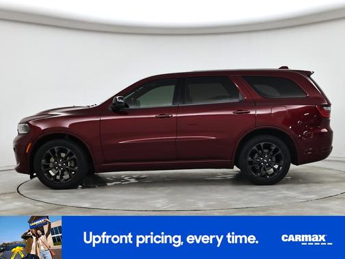 Burgundy 2022 Dodge Durango GT