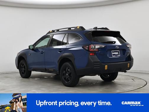 Blue 2022 Subaru Outback Wilderness
