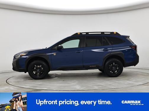 Blue 2022 Subaru Outback Wilderness