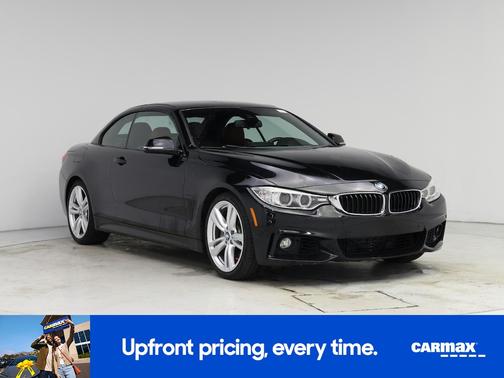 Black 2016 BMW 435 I