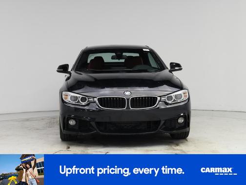 Black 2016 BMW 435 I