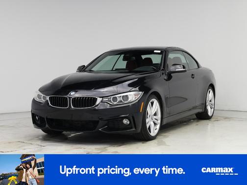 Black 2016 BMW 435 I