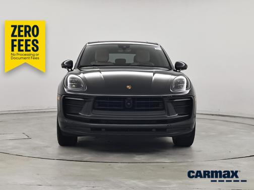 Gray 2023 Porsche Macan