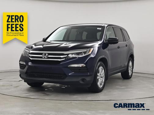 Blue 2018 Honda Pilot LX