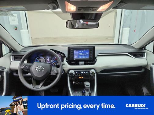 2020 Toyota RAV4 Hybrid XLE