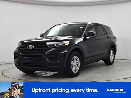 Black 2022 Ford Explorer