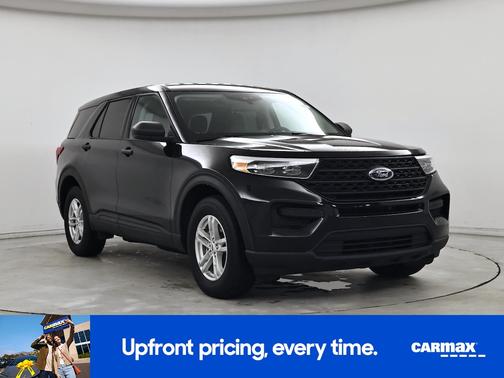 Black 2022 Ford Explorer