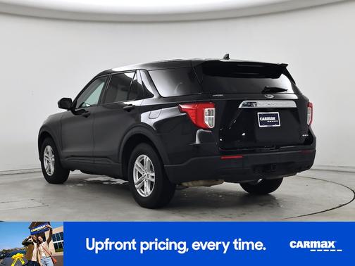Black 2022 Ford Explorer