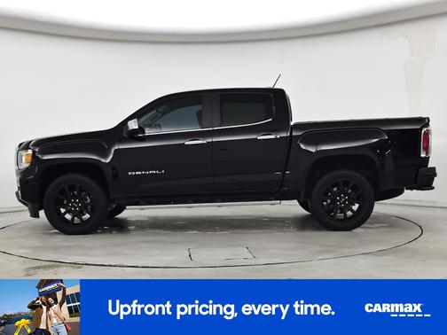 Black 2021 GMC Canyon Denali