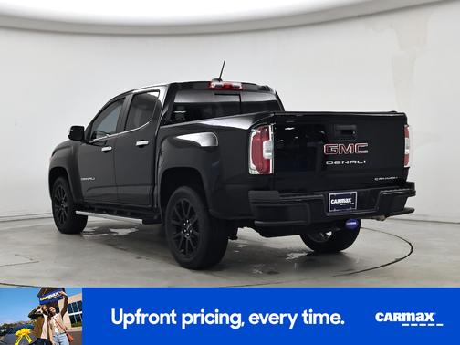 Black 2021 GMC Canyon Denali