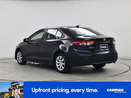 Blue 2024 Toyota Corolla LE