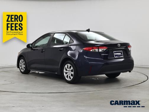 Blue 2024 Toyota Corolla LE