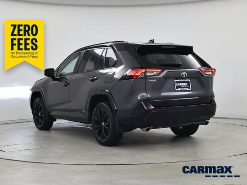 Gray 2024 Toyota RAV4 Hybrid XSE