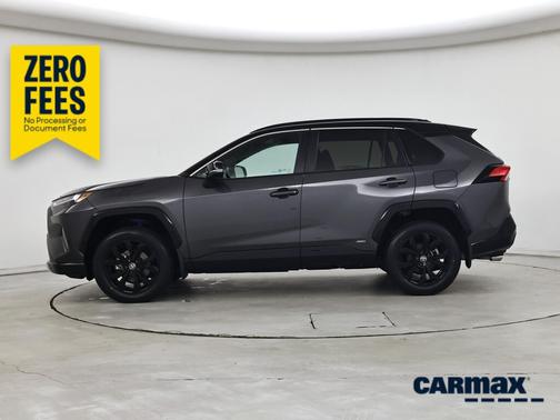Gray 2024 Toyota RAV4 Hybrid XSE