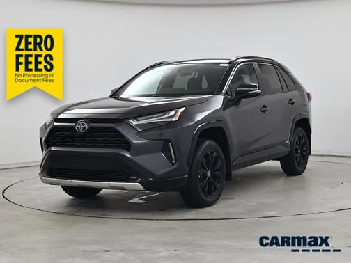 Gray 2024 Toyota RAV4 Hybrid XSE