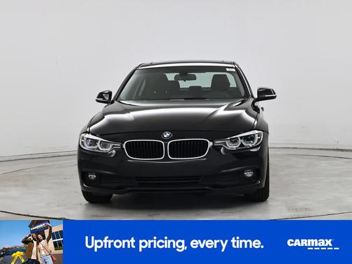 Black 2018 BMW 320 XI