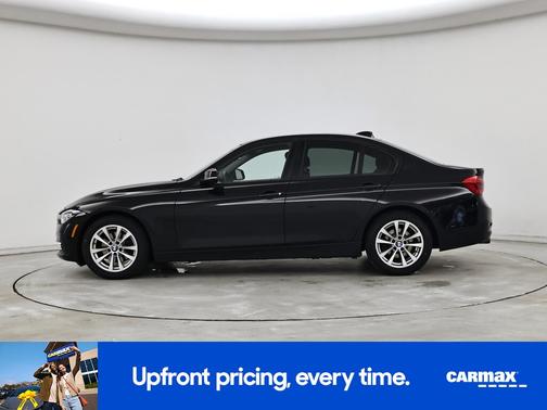 Black 2018 BMW 320 XI