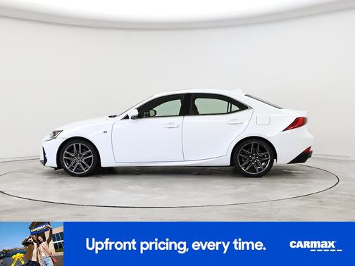 2017 Lexus IS 200t F-Sport