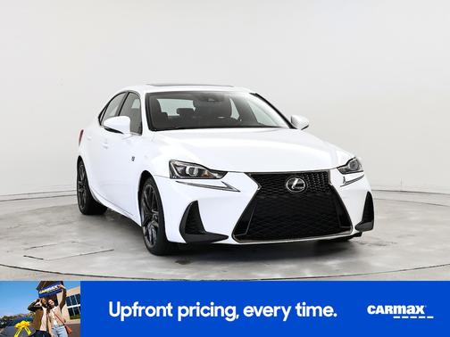 2017 Lexus IS 200t F-Sport