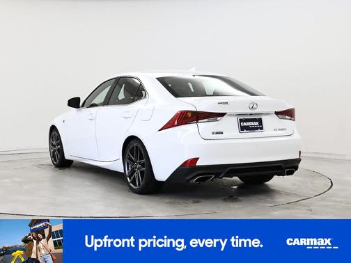 2017 Lexus IS 200t F-Sport