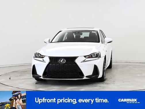 2017 Lexus IS 200t F-Sport