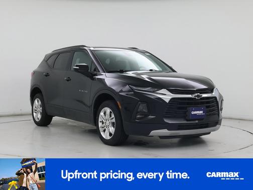 Black 2022 Chevrolet Blazer 3LT