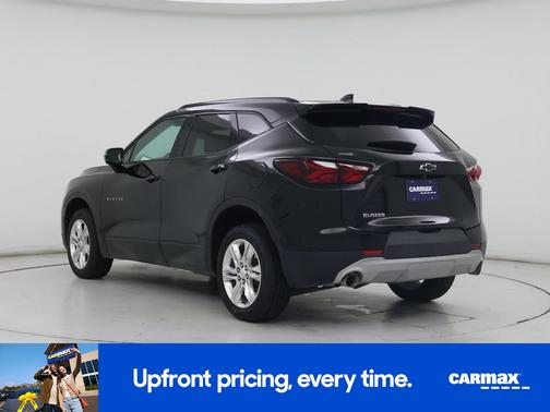 Black 2022 Chevrolet Blazer 3LT