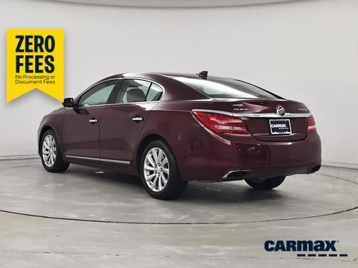 Burgundy 2015 Buick LaCrosse Leather