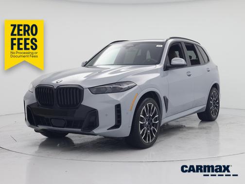 Gray 2025 BMW X5 xDrive40i