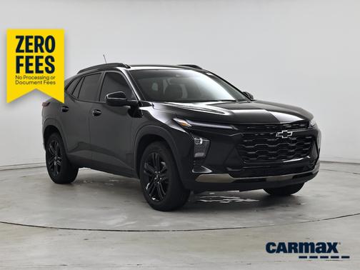 Black 2025 Chevrolet Trax Activ