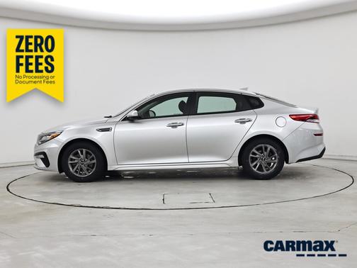 Silver 2020 Kia Optima LX