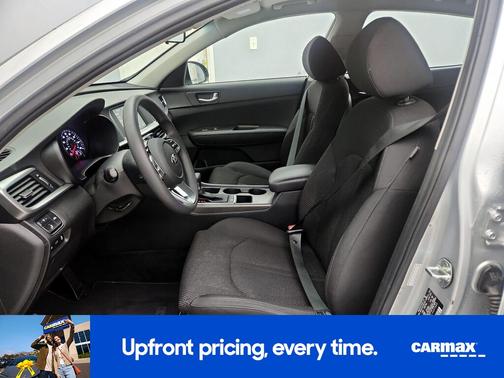 Silver 2020 Kia Optima LX
