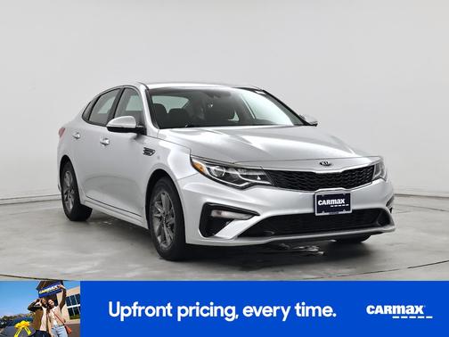 Silver 2020 Kia Optima LX