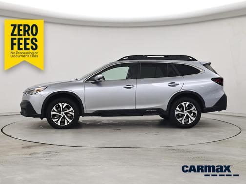 Silver 2022 Subaru Outback Limited XT