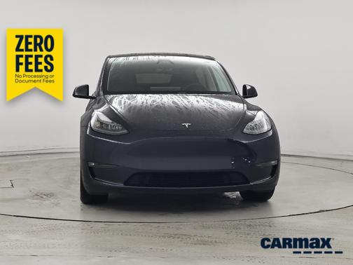 Gray 2025 Tesla Model Y Long Range