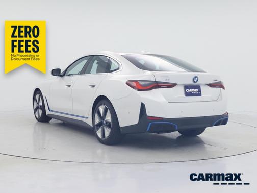 White 2024 BMW i4 Gran Coupe eDrive40 Gran Coupe