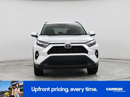 White 2024 Toyota RAV4 XLE Premium