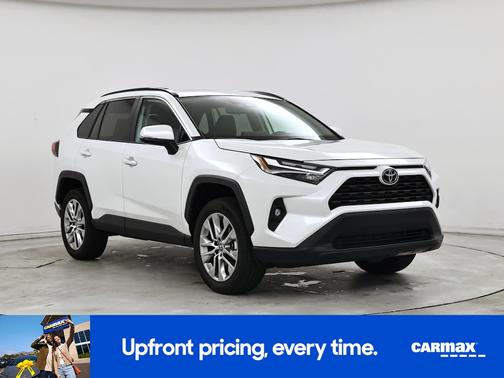 White 2024 Toyota RAV4 XLE Premium