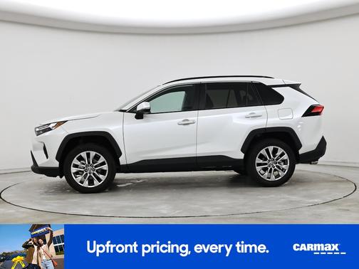 White 2024 Toyota RAV4 XLE Premium