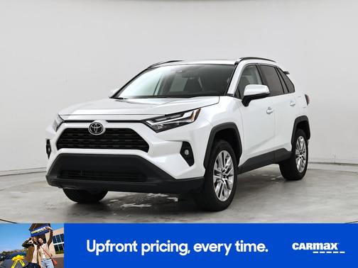 White 2024 Toyota RAV4 XLE Premium