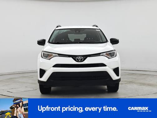 White 2017 Toyota RAV4 LE