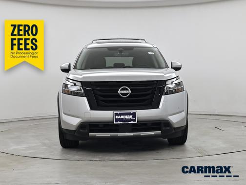 Silver 2023 Nissan Pathfinder Platinum