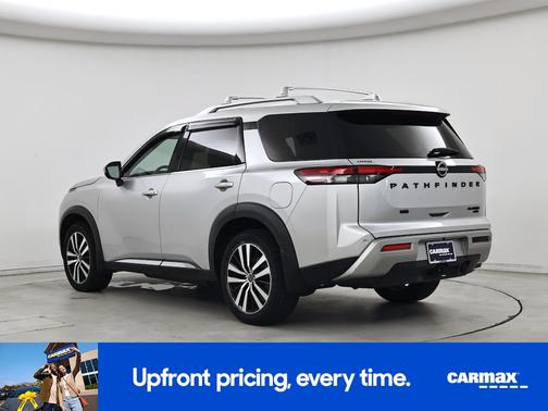 Silver 2023 Nissan Pathfinder Platinum