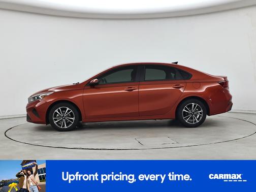 Orange 2022 Kia Forte LXS