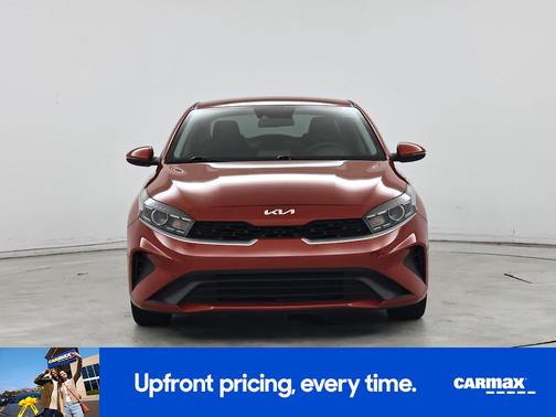 Orange 2022 Kia Forte LXS